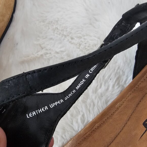 Earth Enchanting Black Beaded Sandals Boho Festival Hippie Leather Comfy 9 - Picture 14 of 15